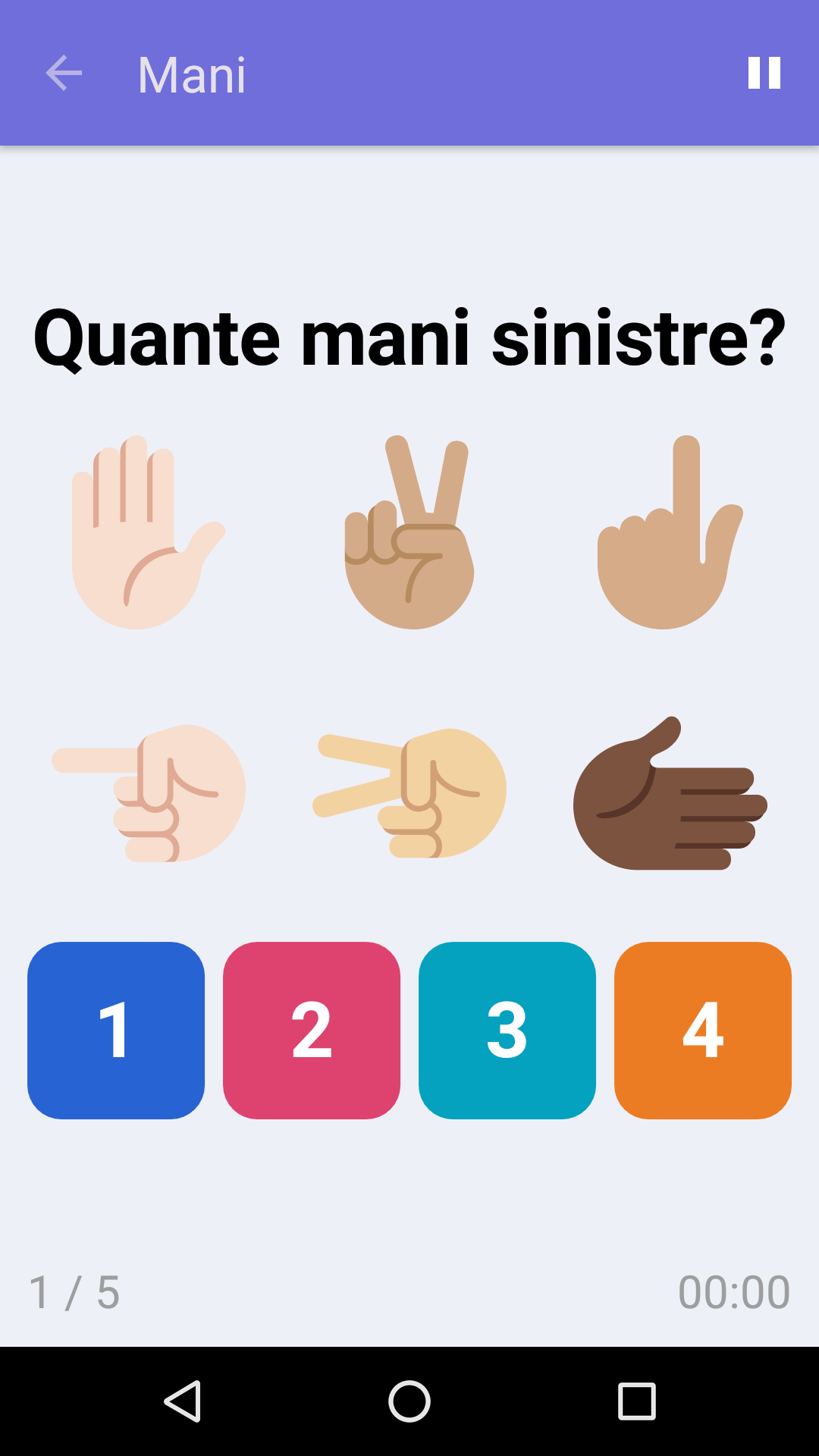 Mani : Gioco di logica gratuito per iPhone e Android