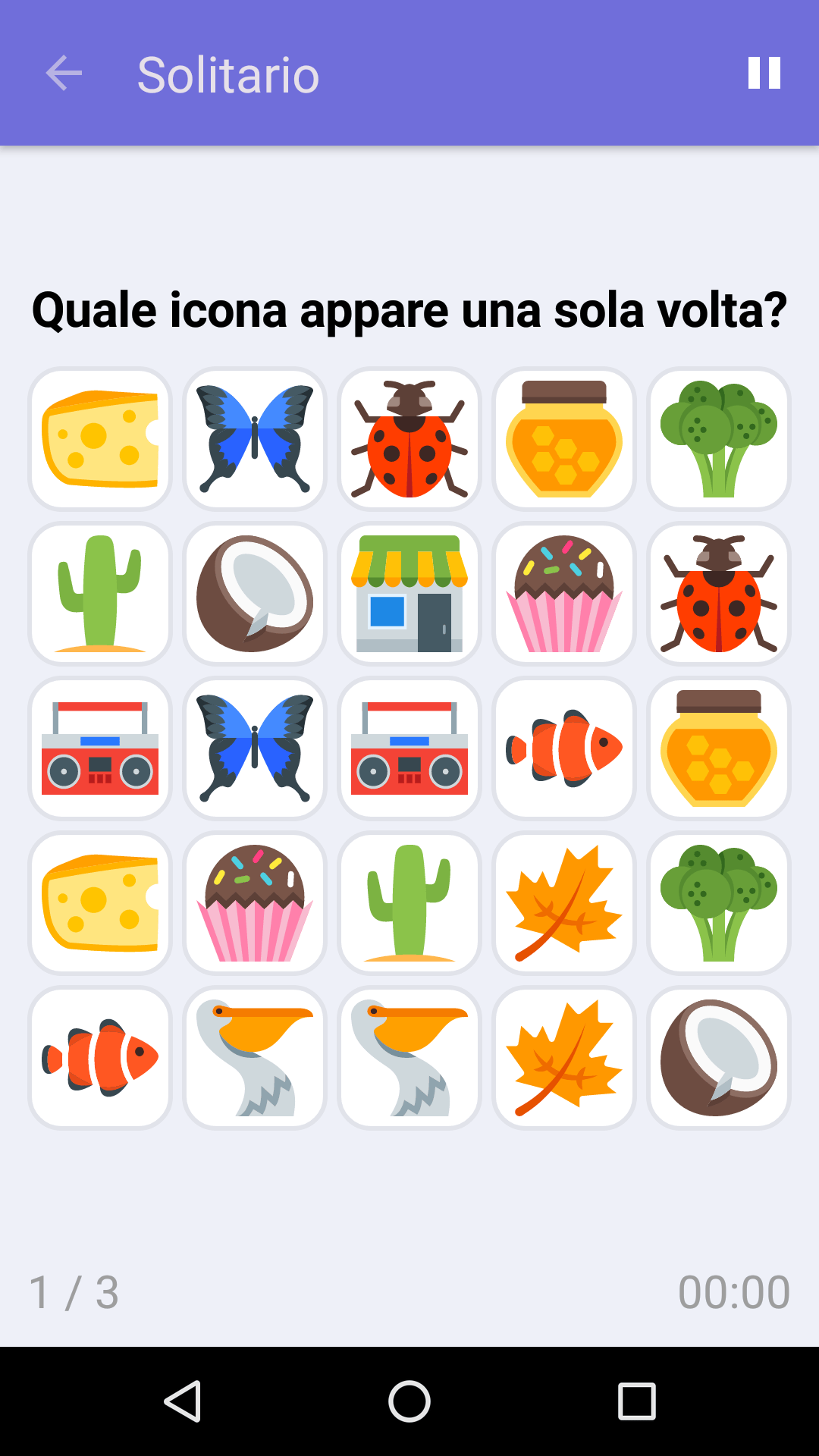 Solitario : Gioco di concentrazione gratuito per iPhone e Android