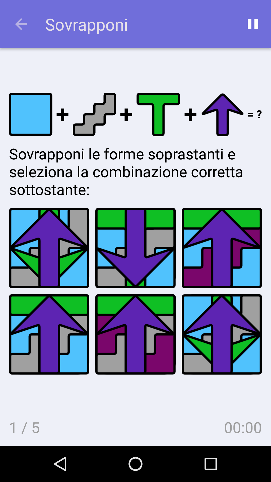 Sovrapponi : Gioco di logica gratuito per iPhone e Android